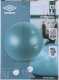 Umbro PIŁKA FITNESS 55CM UMBRO NIEBIESKA 1