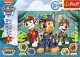 Trefl Puzzle 20 miniMaxi Wesołe pieski 2 TREFL 1