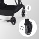 Wózek KinderKraft Kinderkraft Indy 2 - wózek spacerowy 11