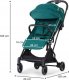 Wózek KinderKraft Kinderkraft Indy 2 - wózek spacerowy 5