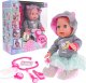 Jokomisiada Interaktywna Lalka Marysia + Akcesoria Lekarza dla dzieci 3+ Ruchome elementy + Odgłosy + Efekt gorączki 2