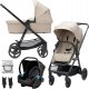 Wózek KinderKraft Newly 3w1 Mink Pro Geige 1