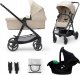 Wózek KinderKraft Newly 3w1 Mink Pro Geige 10