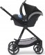 Wózek KinderKraft Universalus vežimėlis Kinderkraft newly 3in1, Mink pro black 7