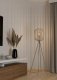 Lampa podłogowa EGLO FLOOR LAMP ROMAZZINA E27 900523 SAND 1