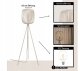 Lampa podłogowa EGLO FLOOR LAMP ROMAZZINA E27 900523 SAND 2