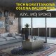 Kadax Osłona Balkonowa Technorattan Mata Na Wymiar 3