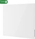 Grzejnik Avanca International BV Hombli smartes Infrarot Glas Heizpanel 600W Spiegel 1