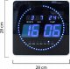 Unilux Ur Unilux FLO-Clock LED tid/dato/temperatur 6