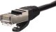 NetRack Patchcord RJ45, kat. 6 FTP F/UTP, 0,5m, Netrack, czarny 1