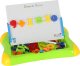 KIK Tablica magnetyczna edukacyjna do nauki cyfry litery zielona 6