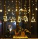Lampki choinkowe KIK Lampki LED kurtyna renifer 2,5m 138LED ciepły biały 1