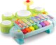Ricokids Zabawka edukacyjna cymbałki, Ksylofon i perkusja RK-751 Ricokids 1