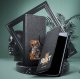 Kabury Fancy Book Kabura FANCY Book do SAMSUNG A15 5G czarny 17