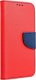Kabury Fancy Book Kabura FANCY Book do SAMSUNG A55 czerwono granatowy 1