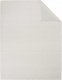 Ibena Uni Structure Blanket silver Charlotte GOTS, 140x200cm 2