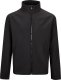 Kurtka męska Portwest TK20 - Softshell dwuwarstwowy Print & Promo - granatowy M 3
