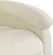 vidaXL vidaXL Fotel rozkładany, kremowy, obity aksamitem 8