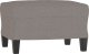 vidaXL vidaXL 3-osobowa sofa z podnóżkiem, taupe, 180 cm, tkaniną 5