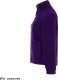 JHK FLRL300 - Bluza polarowa damska, taliowana, z suwakiem i dwoma zapinanymi kieszeniami - purpurowy XS 5
