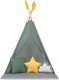 Triton Namiot tipi dla dzieci NK-406 Nukido - zielony 2