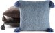 Eurofirany POSZEWKA ELDA 03 45 X 45 CM PUDROWY RÓŻ 2