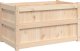 vidaXL vidaXL Donice ogrodowe, 2 szt., lite drewno sosnowe 5