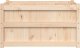 vidaXL vidaXL Donice ogrodowe, 2 szt., lite drewno sosnowe 6