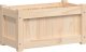 vidaXL vidaXL Donice ogrodowe, 2 szt., lite drewno sosnowe 4