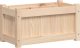 vidaXL vidaXL Donice ogrodowe, 2 szt., lite drewno sosnowe 7