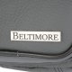 Beltimore Saszetka nerka skórzana biodrówka szara Beltimore F42 5