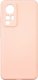 Beline Beline Etui Silicone Xiaomi 12 różowo-złoty/rose gold 1