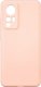 Beline Beline Etui Silicone Xiaomi 12 różowo-złoty/rose gold 3