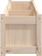 vidaXL vidaXL Donice ogrodowe, 2 szt., lite drewno sosnowe 6