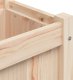 vidaXL vidaXL Donice ogrodowe, 2 szt., lite drewno sosnowe 9
