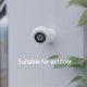 Kamera IP Avanca International BV Hombli smarte outdoor Kamera, Compact Cam 2K, weiß 2