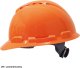 3M 3M-KAS-H700N - Hełm ochronny H-700 z tworzywa HDPE - czerwony 10