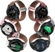 Dux Ducis DUX DUCIS pasek YA skórzany 22 mm czarny 3
