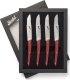 Berkel Berkel steak knife set 4-pcs. Color red 3