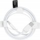 Kabel USB OEM Kabel Typ C do Typ C PD QC3.0 3A 30W HD26 1 m biały 1