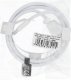 Kabel USB OEM Kabel Typ C do Typ C PD QC3.0 3A 30W HD26 1 m biały 1