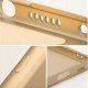 OEM Futerał METALLIC do SAMSUNG A55 5G złoty 9