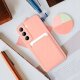 4kom.pl Futerał CARD CASE do SAMSUNG A35 5G różowy 6