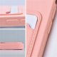 4kom.pl Futerał CARD CASE do SAMSUNG A55 5G różowy 4