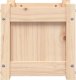 vidaXL vidaXL Donice ogrodowe, 2 szt., lite drewno sosnowe 6