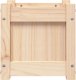 vidaXL vidaXL Donice ogrodowe, 2 szt., lite drewno sosnowe 7