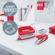 Zszywacz Leitz Zszywacz + dziurkacz Mini NeXXt WOW red 2