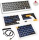 Klawiatura Ducky Ducky Outlaw 65 Gaming Keyboard, Barebone - Silver (ANSI) 2