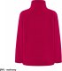 JHK FLRK300 - Bluza polarowa dziecięca, zapinana na suwak - malinowy 3-4 1