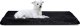 Trixie Legowisko gąbka mata rabbit czarne 120x80 cm Fluffy 2